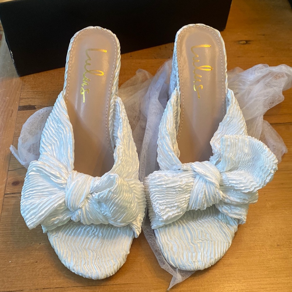 White heels